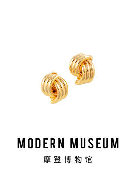 耳饰耳环MODERNMUSELM金属