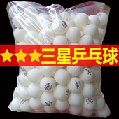 正品 雷克斯三星乒乓球训练比赛专用球馆娱乐自动发球机通用硬40