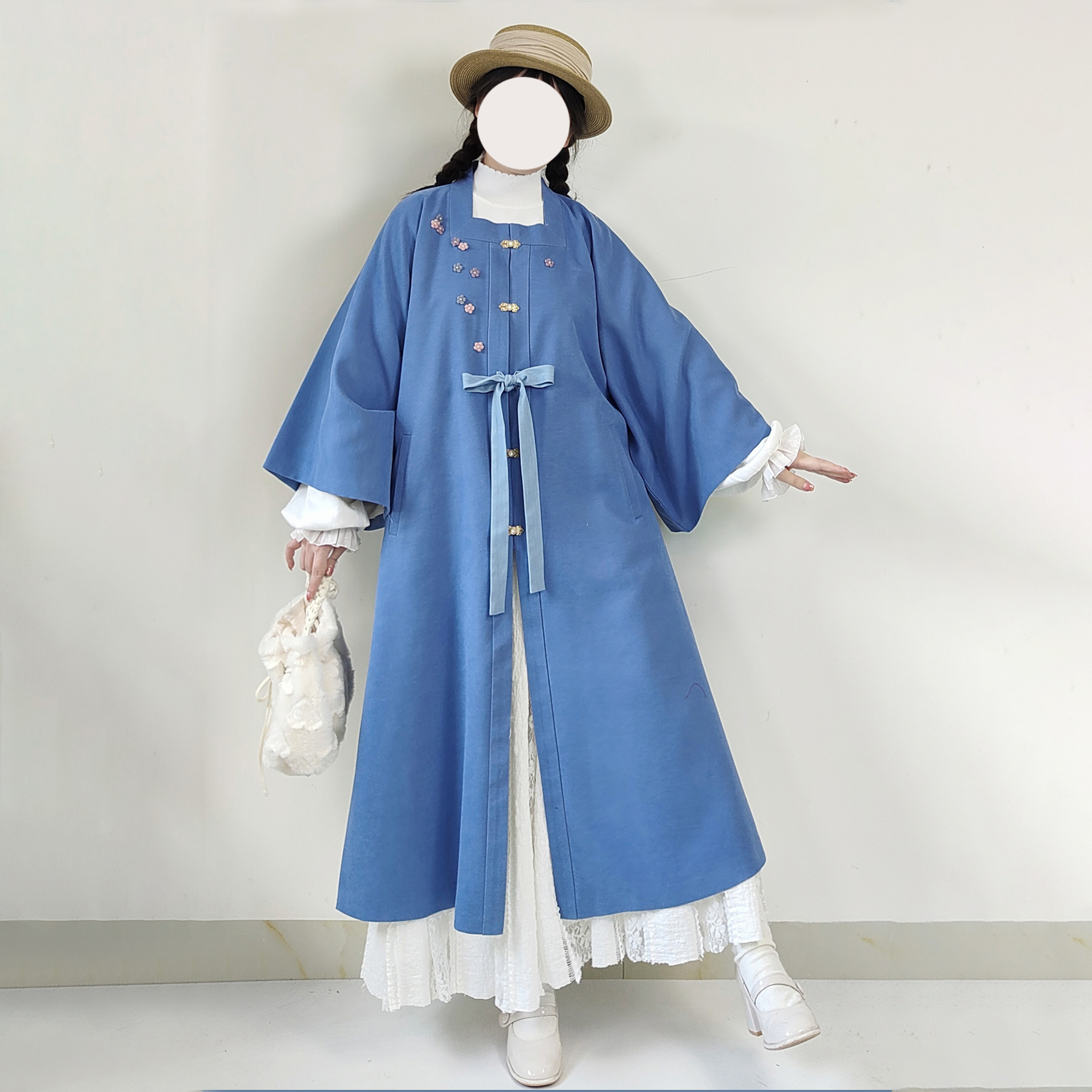 明制汉服通勤日常汉服长袄裙