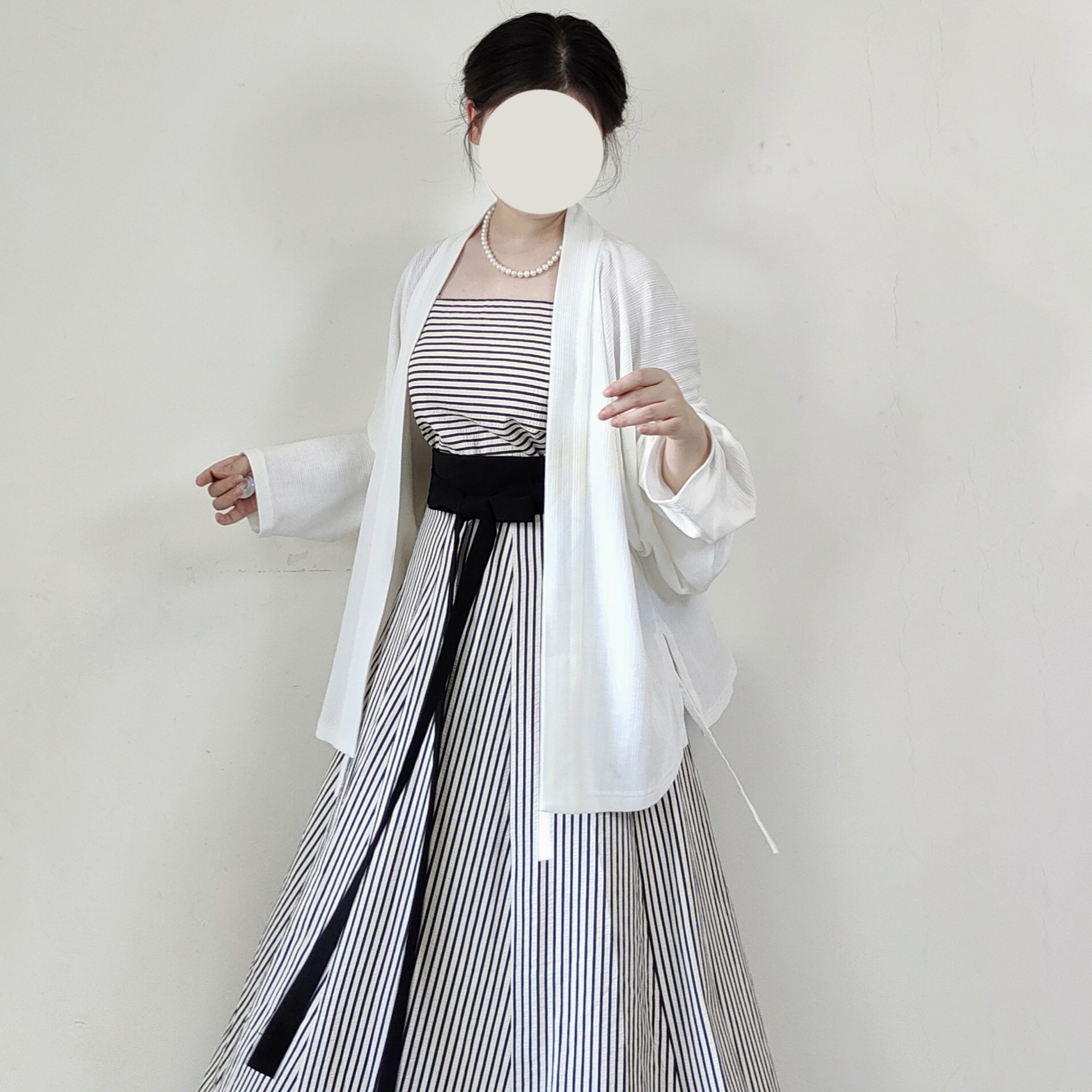 观止织造文艺通勤宋唐混搭汉服