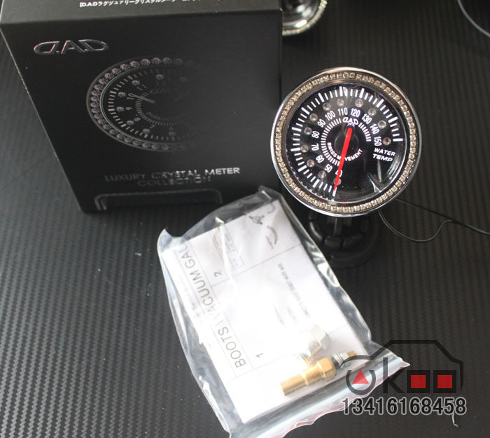 清货！DAD带钻仪表 赛车表 汽车仪表 汽车装饰表 真空表在类目 汽车/用品/配件/改装, 汽车零配件, 汽车仪表中 - 来自Buy2taobao.com提供专业的淘宝代购服务