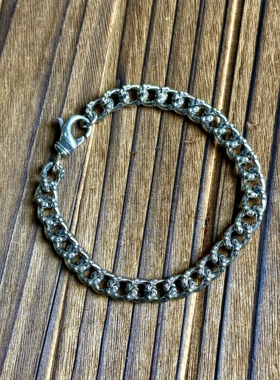 小号满花古巴手链手链做旧可定制手围