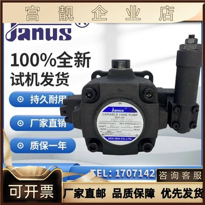 台湾登胜Janus叶片泵HVP-30-FA3 HVP-40-FA3 HVP-20-FA3 液压油泵
