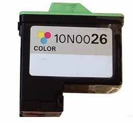 适合LM16墨盒彩黑色LM26C Z13 Z23 Z25 Z35 Z515 10N0016打印瓷像
