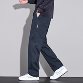 牛仔裤 高街裤 直筒裤 男潮流港风美式 男宽松舒适百搭休闲裤 秋冬新品