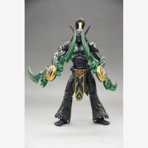 NECA7寸风暴英雄魔兽