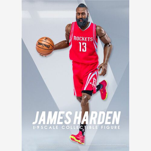 NBA篮球明星詹姆斯·哈