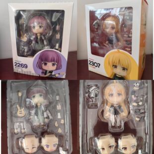 孤独摇滚 粘土人2269#广井菊理 2307#伊地知星歌 Q版模型摆件手办