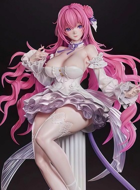 美少女  胜利女神 Asai  桃乐丝 坐姿  盒装 手办 摆件