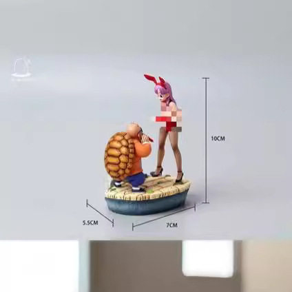 七龙珠龟仙人布尔玛公仔图片