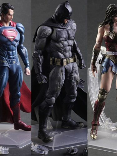 DC, лига справедливости, подвижная фигурка, бэтмен, Супермен, чудо женщина