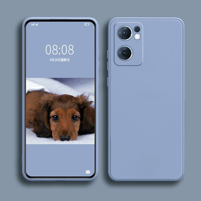 适用于OPPO Reno7 5G海外版手机壳液态硅胶CPH2371保护套软防摔新