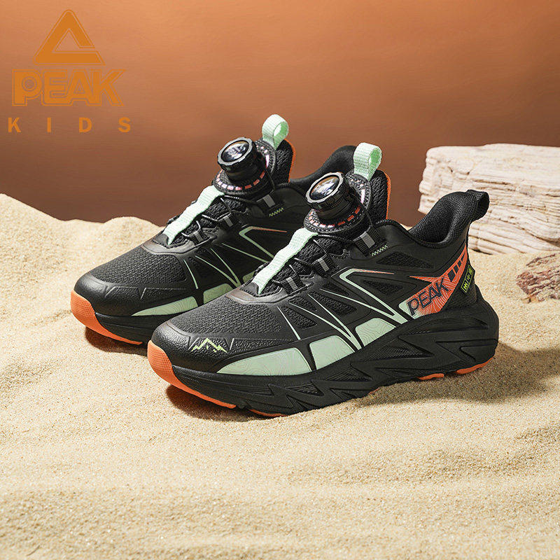 匹克新款秋季时尚休闲户外鞋男女童百搭运动童鞋软底儿童跑鞋轻便,童鞋/婴儿鞋/亲子鞋,运动鞋,淘宝优惠券,粉丝福利购,淘宝优惠卷