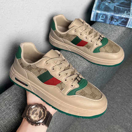 特大码板鞋2025春季45原创小众潮鞋46运动休闲鞋47复古百搭男鞋48