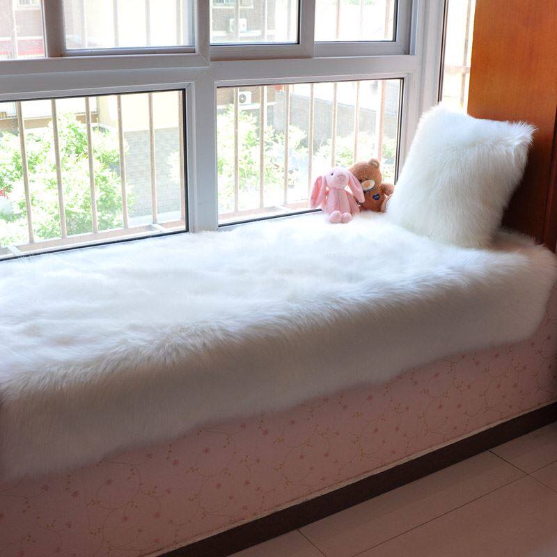 走道卫浴卧室地毯床边毯毛茸茸拍照小型大堂可手洗少女满铺白色浪|ruв категории домашний ткань, ковер - от Buy2taobao.com для оказания профессиональной услуги покупки агента Taobao