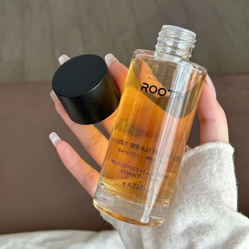谁懂...用的素颜肌肤都发光~ROOTH多效焕肤精华露保湿湿敷水120ml