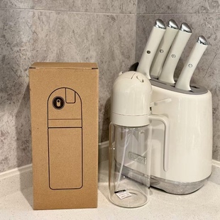 开启健康轻油食光~物鸣欧格高硼硅二合一喷倒两用油壶550ml