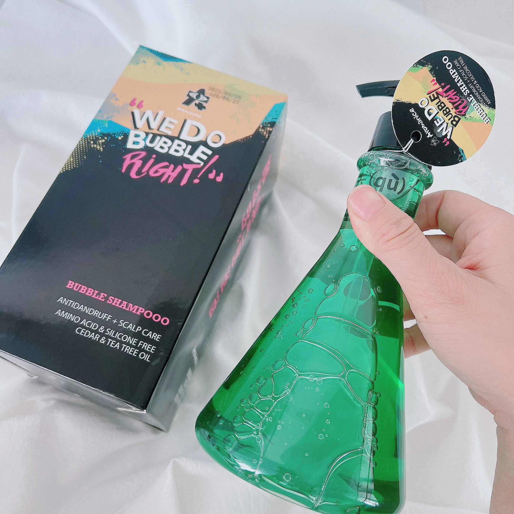 拒绝雪花头 倍干净~乐蔓氨基酸无硅油洗发水去屑蓬松400ml