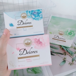 硬控我一整个生理期~澳洲德家有机棉卫生巾护垫超薄透气防漏干爽
