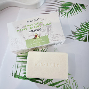 小众宝藏洗护 这个皂有点好闻~MISS LILLY羊奶润肤皂100g25年3月