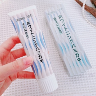 牙膏中的光感小灯泡~意大利惠家几净瓷感炫白牙膏留兰香型100g