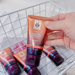 韩国密集强韧精华发膜50ml头皮专护 护发素 细软塌跪了 头皮能用