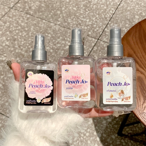 泰香了！少女香好闻疯了~PEACH JO+泰式香氛喷雾除味衣物喷雾90ml