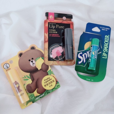 看日期 是真润吖~曼家天然植物淡彩润唇膏果香柠檬唇膏滋润护唇膏