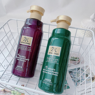 报恩洗发水！！！韩国艾家头发清凉修护酸性洗发水多效合一500ml