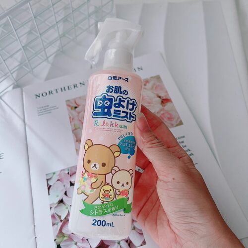 看日期 蚊虫退退退~日本白家驱蚊防蚊喷雾200ml成人儿童止痒舒缓