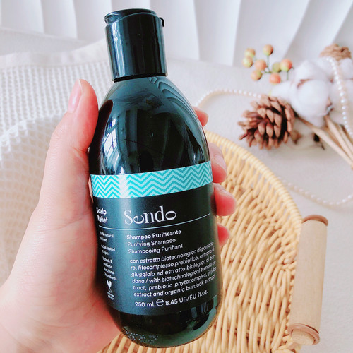 看日期 扁塌油头锁死~意大利进口清爽洁净控油洗发水250ml