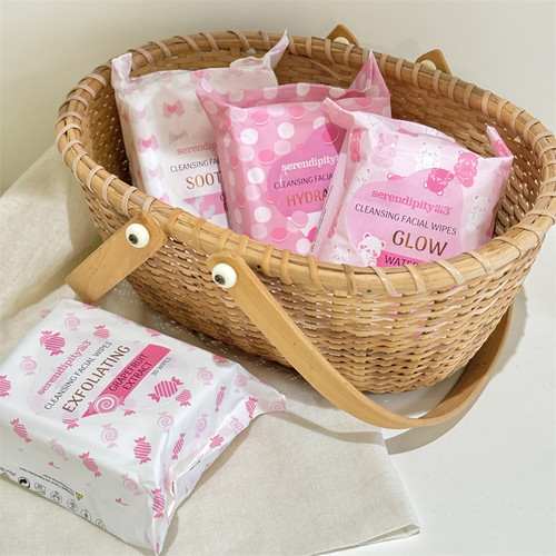 清洁卸妆湿巾出口外贸单温和养肤