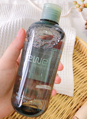 看日期 晒后湿敷~韩国E家八重玻尿酸水润精粹水爽肤水湿敷水300ml