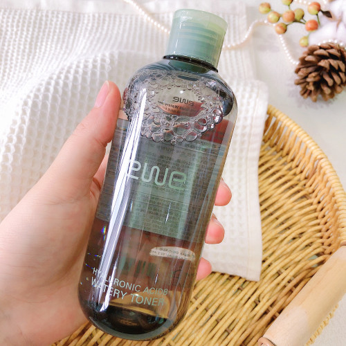 看日期 晒后湿敷~韩国E家八重玻尿酸水润精粹水爽肤水湿敷水300ml