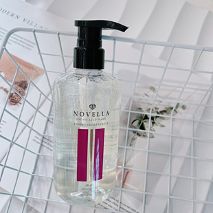 超好闻！日本那绯澜氨基酸清爽控油洗发水420ML树莓小苍兰25年6月