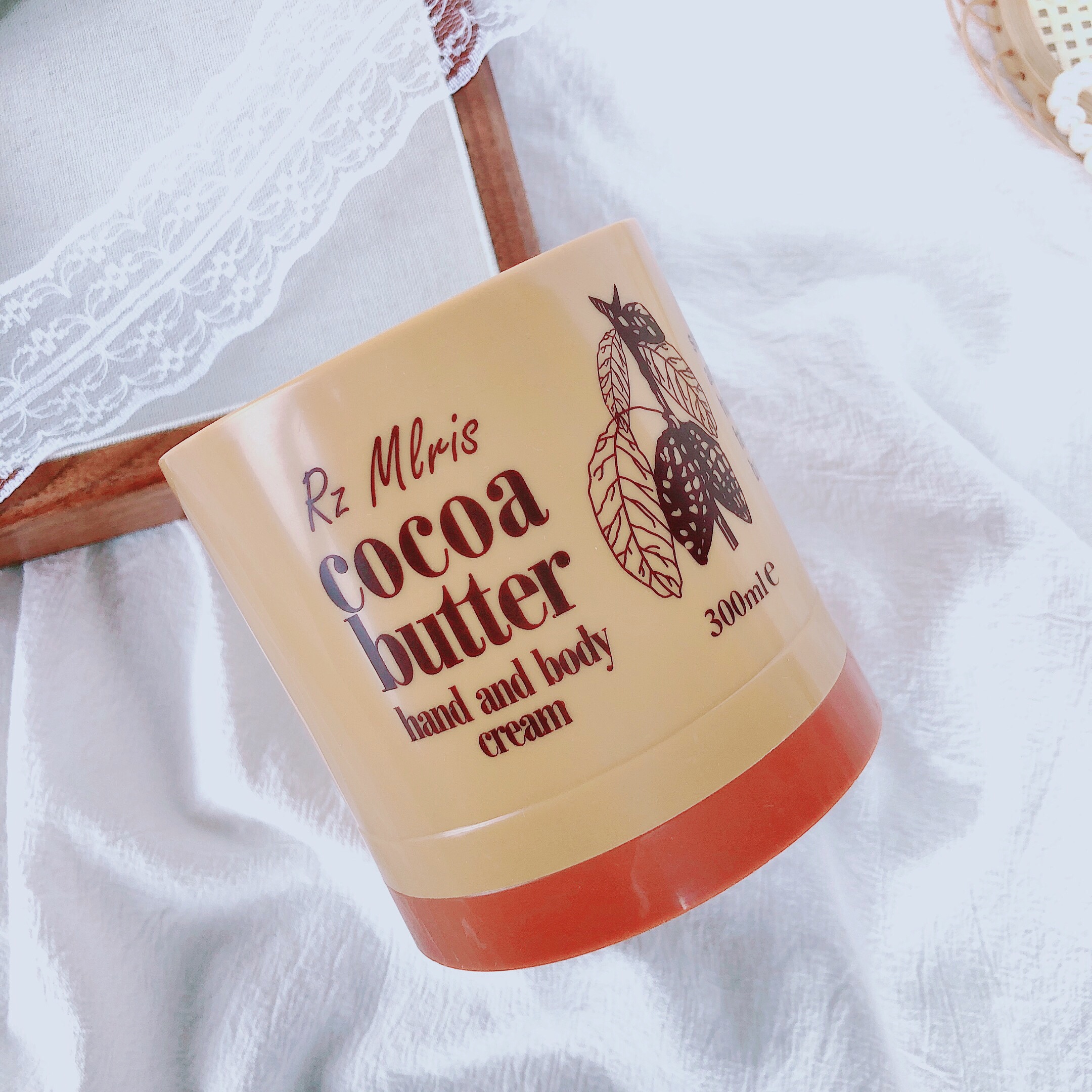 非洲进口原料~瑞家可可油乳霜滋润抗皱多效霜面部身体皆可用300ml