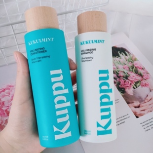 【洗发+护发套装】自然蓬松发轻松拿捏~库家薄荷洗发水护发素