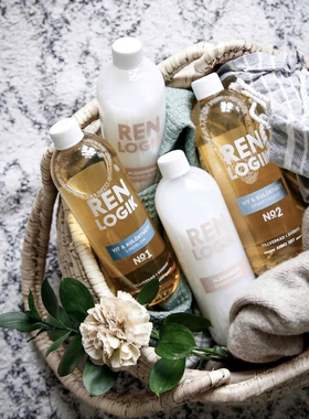 不许不知道的柔顺剂~瑞典进口REN LOGIK衣物柔顺剂750mML25年11月