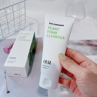韩国O家澎荡绵柔洁面膏100ml25年1月 超温和 无限回购 洗面奶