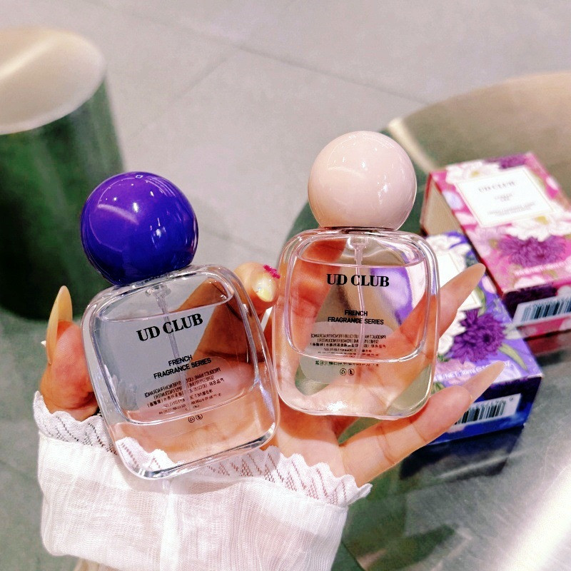 清冷少女香!温柔感拉满~UD CLUB法式调香系列香水持久淡香30mL