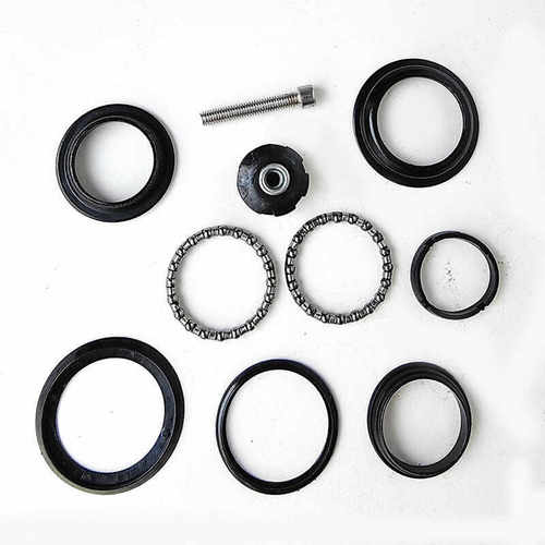 自行车器件把立珠架山地车前叉滚珠 碗组珠架钢珠车头轴承配件