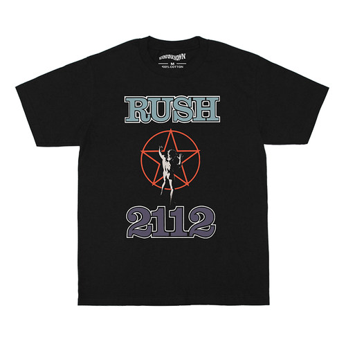 RUSH2112UriahHeepT恤