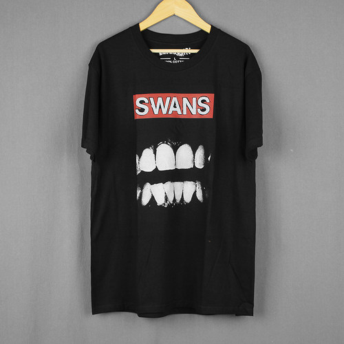 Swans欧美朋克短袖小众短袖T恤