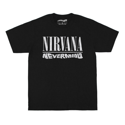 Nirvana涅槃科特摇滚短袖T恤