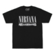 Nirvana T恤 Cobain涅槃科特柯本纯棉宽松水洗短袖 Nevermind Kurt