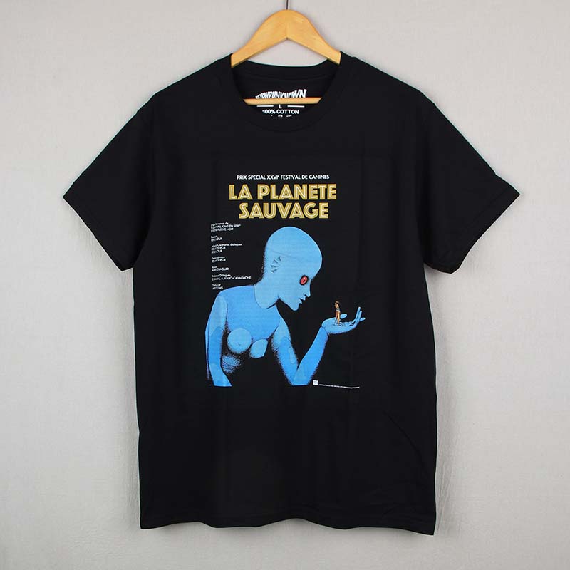 奇幻星球 T恤 Fantastic Planet甘达星人科幻短袖印花 T-Shirt-封面