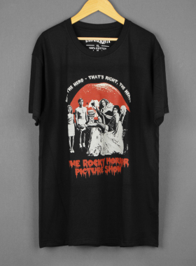 洛基恐怖秀The Rocky Horror Picture Show Cult邪典短袖纯棉T恤