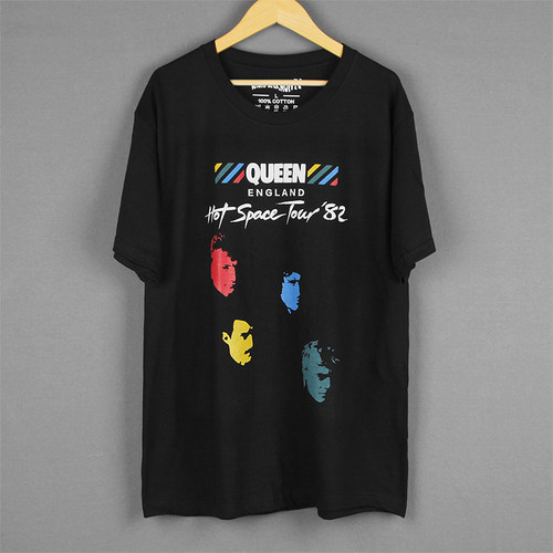Queen皇后乐队摇滚美式短袖T恤