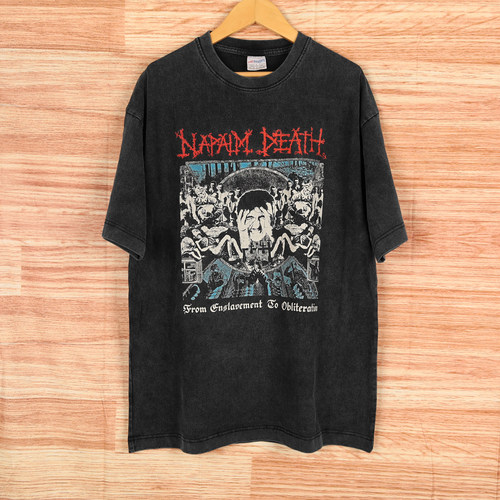 BadTaste坏品味死亡汽油弹短袖