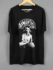 Electric Wizard Stone Man Rock Short Sleeve Pure Cotton Printed Breathable Sheep Head Summer Unisex T-Shirt
